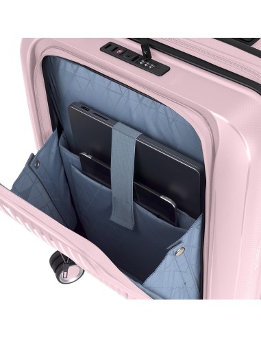 Maleta Trolley Cabina Con Bolsillo Frontal Gabol Brooklyn...