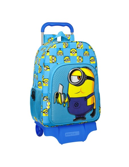 MOCH 180+CARRO 905 MINIONS "MINIONSTATIC" Mochilas con ru...