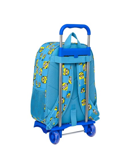 MOCH 180+CARRO 905 MINIONS "MINIONSTATIC" Mochilas con ru...