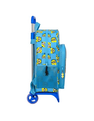 MOCH 180+CARRO 905 MINIONS "MINIONSTATIC" Mochilas con ru...