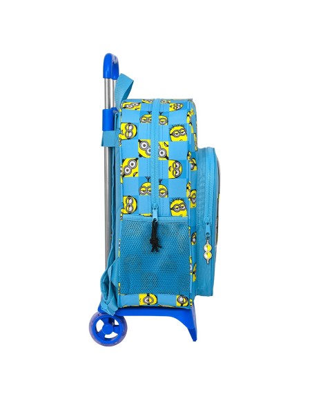 MOCH 180+CARRO 905 MINIONS "MINIONSTATIC" Mochilas con ru...