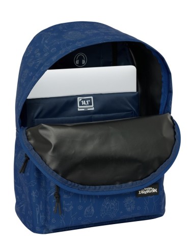 MOCHILA PARA PORTATIL 14,1" COMO ENTRENAR A TU DRAGON Moc...