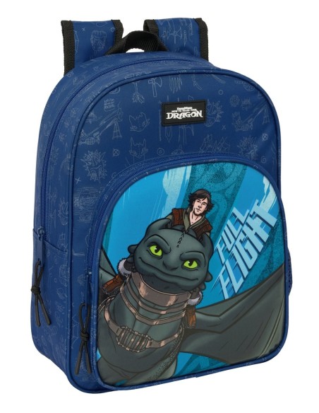 MOCHILA INFANTIL ADAPT.CARRO COMO ENTRENAR A TU DRAGON Nu...