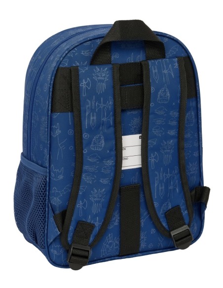 MOCHILA INFANTIL ADAPT.CARRO COMO ENTRENAR A TU DRAGON Nu...