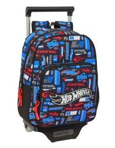 MOCH 524+CARRO 705 HOT WHEELS Mochilas Pre Escolar y Guar...