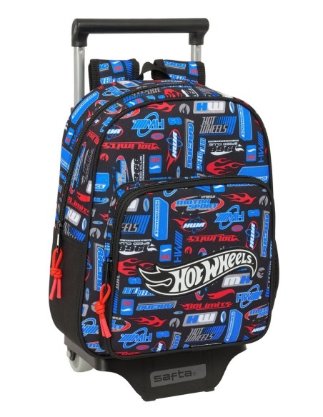 MOCH 524+CARRO 705 HOT WHEELS Mochilas Pre Escolar y Guar...
