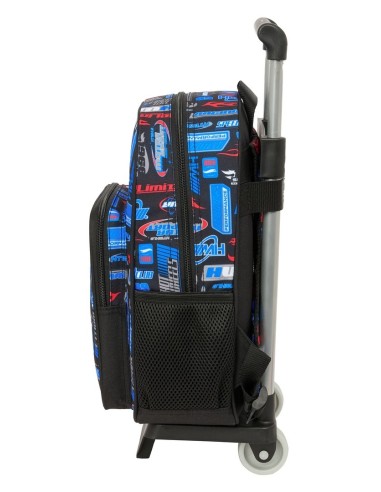 MOCH 524+CARRO 705 HOT WHEELS Mochilas Pre Escolar y Guar...