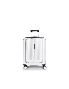 Maleta Trolley Cabina Con Bolsillo Frontal Gabol Brooklyn...