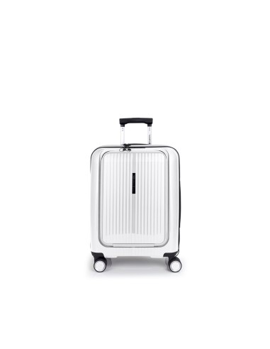 Maleta Trolley Cabina Con Bolsillo Frontal Gabol Brooklyn...
