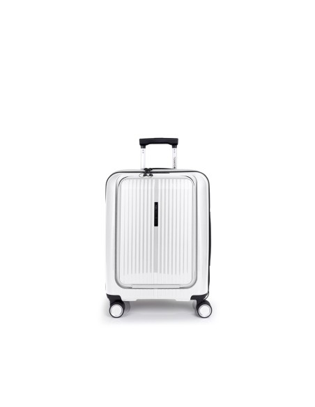 Maleta Trolley Cabina Con Bolsillo Frontal Gabol Brooklyn...
