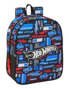 MOCHILA GUARDERIA ADAPT.CARRO HOT WHEELS Mochilas Pre Esc...