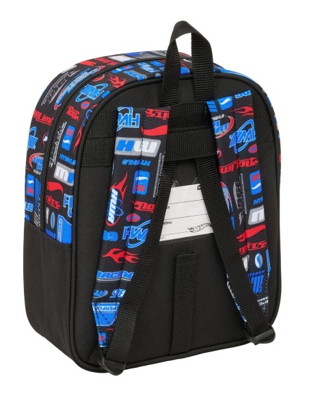 MOCHILA GUARDERIA ADAPT.CARRO HOT WHEELS Mochilas Pre Esc...