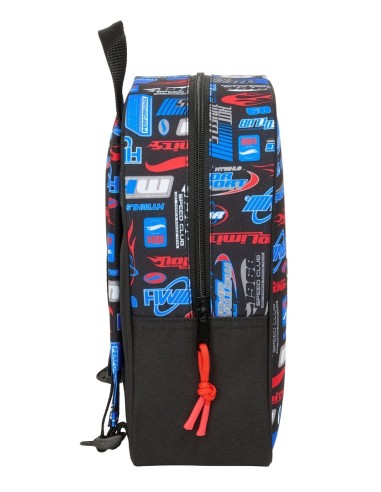 MOCHILA GUARDERIA ADAPT.CARRO HOT WHEELS Mochilas Pre Esc...