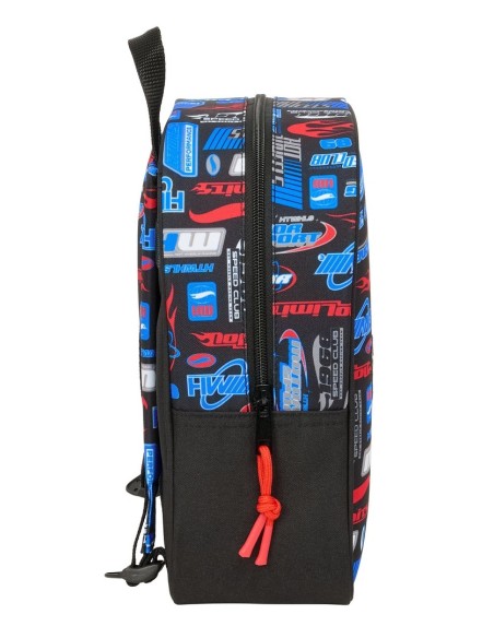 MOCHILA GUARDERIA ADAPT.CARRO HOT WHEELS Mochilas Pre Esc...