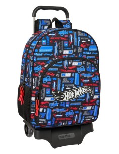 MOCH 180+CARRO 905 HOT WHEELS Mochilas Escolares | Fraber