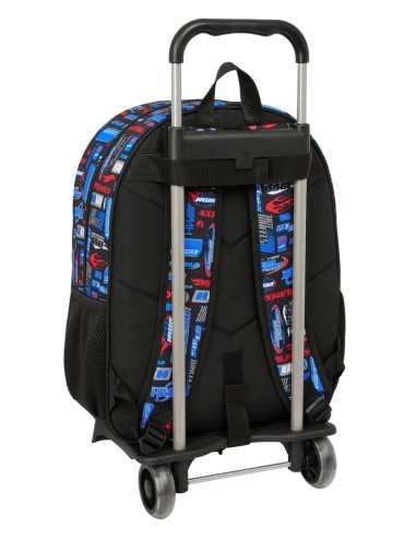MOCH 180+CARRO 905 HOT WHEELS Mochilas Escolares | Fraber