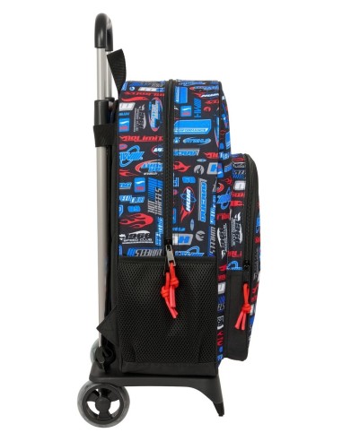 MOCH 180+CARRO 905 HOT WHEELS Mochilas Escolares | Fraber