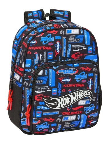 MOCHILA INFANTIL ADAPT.CARRO HOT WHEELS Mochilas Escolare...