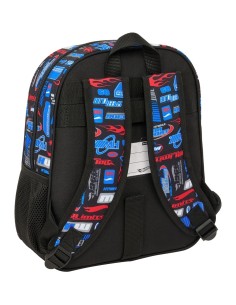 MOCHILA INFANTIL ADAPT.CARRO HOT WHEELS Mochilas Escolare... 2