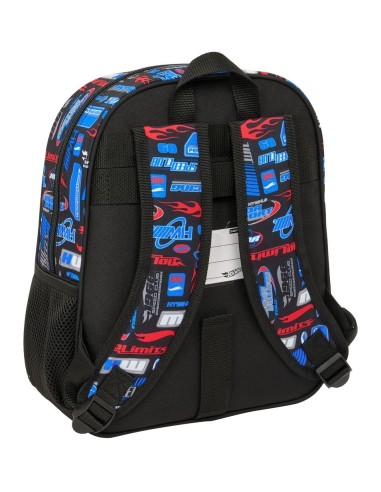 MOCHILA INFANTIL ADAPT.CARRO HOT WHEELS Mochilas Escolare...