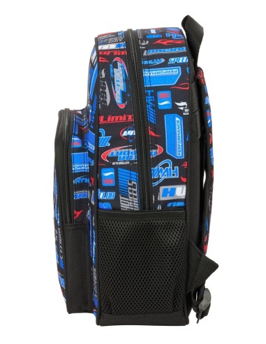MOCHILA INFANTIL ADAPT.CARRO HOT WHEELS Mochilas Escolare...