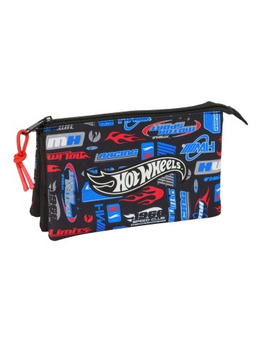 PORTATODO TRIPLE HOT WHEELS Nuevos Productos | Fraber