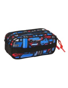 PORTATODO TRIPLE BIG HOT WHEELS Portatodo Estuche | Fraber 2