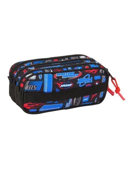 PORTATODO TRIPLE BIG HOT WHEELS Portatodo Estuche | Fraber