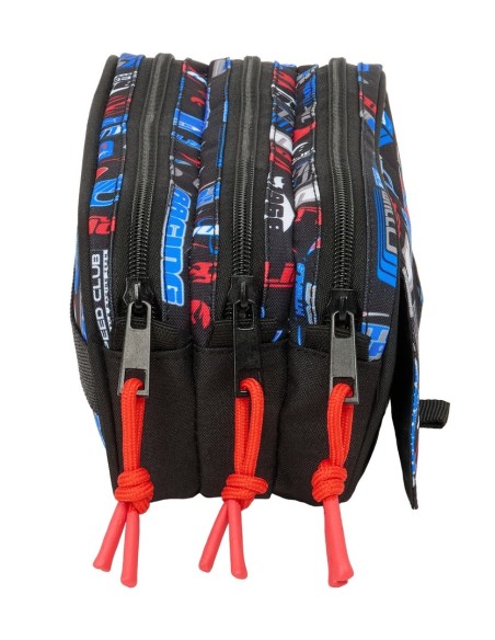PORTATODO TRIPLE BIG HOT WHEELS Portatodo Estuche | Fraber