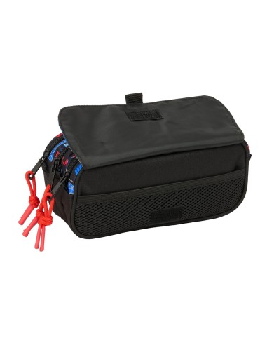 PORTATODO TRIPLE BIG HOT WHEELS Portatodo Estuche | Fraber