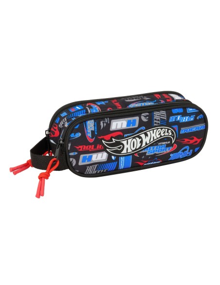 PORTATODO DOBLE HOT WHEELS Portatodo Estuche | Fraber