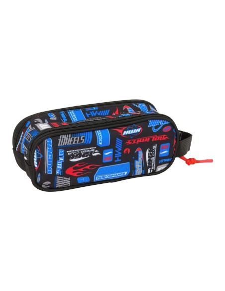 PORTATODO DOBLE HOT WHEELS Portatodo Estuche | Fraber