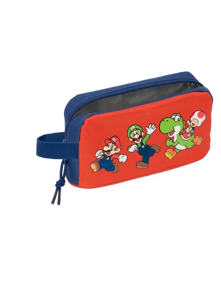 PORTADESAYUNOS TERMO SUPER MARIO "MAMMA MIA" Neceser-Mere...