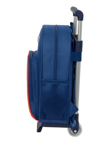 MOCH 609+CARRO 705 SUPER MARIO "MAMMA MIA" Mochilas Escol...