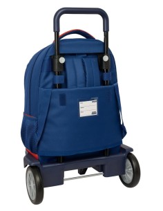 MOCHILA GDE. C/RUEDAS COMPACT EVOL. EXT. SUPER MARIO "MAM... 2