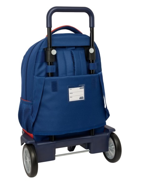 MOCHILA GDE. C/RUEDAS COMPACT EVOL. EXT. SUPER MARIO "MAM...