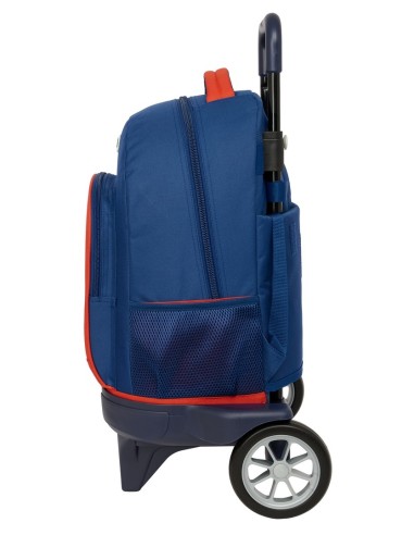 MOCHILA GDE. C/RUEDAS COMPACT EVOL. EXT. SUPER MARIO "MAM...