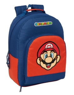 MOCHILA ADAPT.CARRO SUPER MARIO "MAMMA MIA" Mochilas Esco...