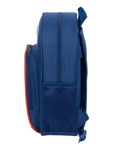 MOCHILA INFANTIL ADAPT.CARRO SUPER MARIO "MAMMA MIA" Moch...