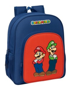 MOCHILA JUNIOR ADAPT.CARRO SUPER MARIO "MAMMA MIA" Mochil...