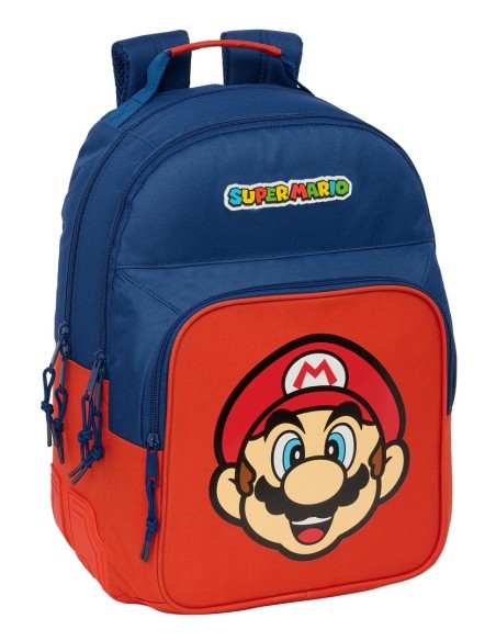MOCHILA DOBLE ADAPT.CARRO SUPER MARIO "MAMMA MIA" Mochila...