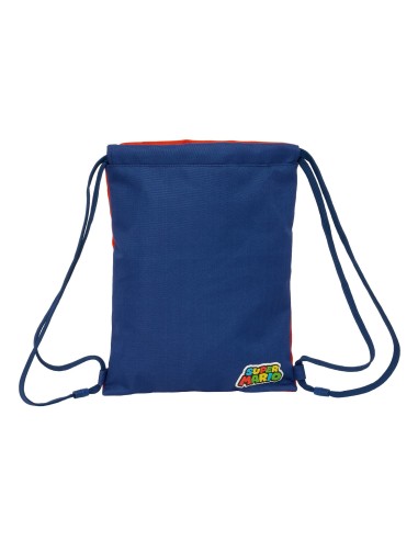 SACO PLANO JUNIOR SUPER MARIO "MAMMA MIA" Mochilas Saco G...