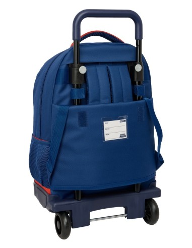 MOCHILA GDE. C/RUEDAS COMPACT EXTRAIBLE SUPER MARIO "MAMM...
