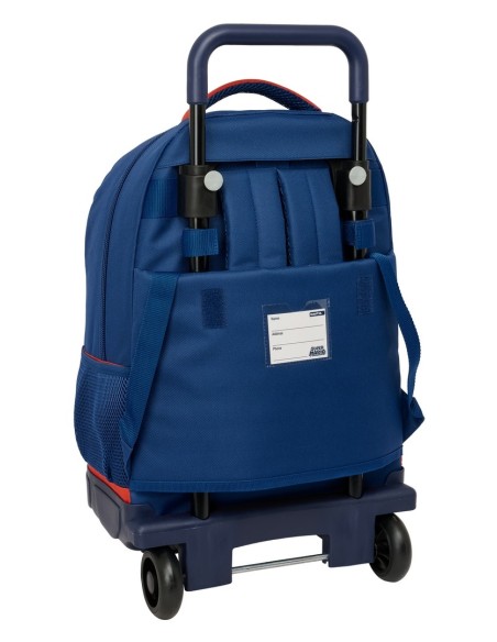 MOCHILA GDE. C/RUEDAS COMPACT EXTRAIBLE SUPER MARIO "MAMM...