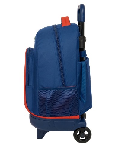 MOCHILA GDE. C/RUEDAS COMPACT EXTRAIBLE SUPER MARIO "MAMM...