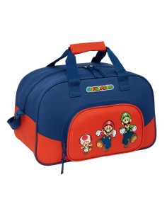BOLSA DEPORTE SUPER MARIO "MAMMA MIA" Bolso viaje o depor...