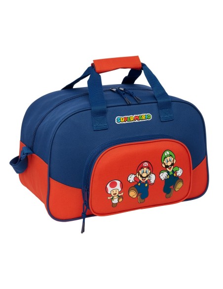BOLSA DEPORTE SUPER MARIO "MAMMA MIA" Bolso viaje o depor...