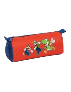 PORTATODO SUPER MARIO "MAMMA MIA" Portatodo Estuche | Fraber