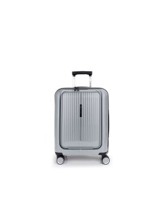 Maleta Trolley Cabina Con Bolsillo Frontal Gabol Brooklyn...