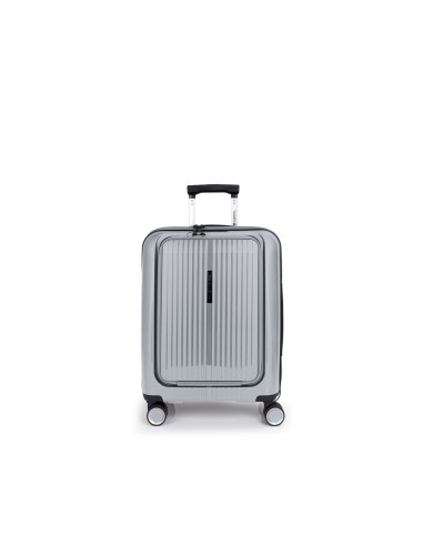 Maleta Trolley Cabina Con Bolsillo Frontal Gabol Brooklyn...